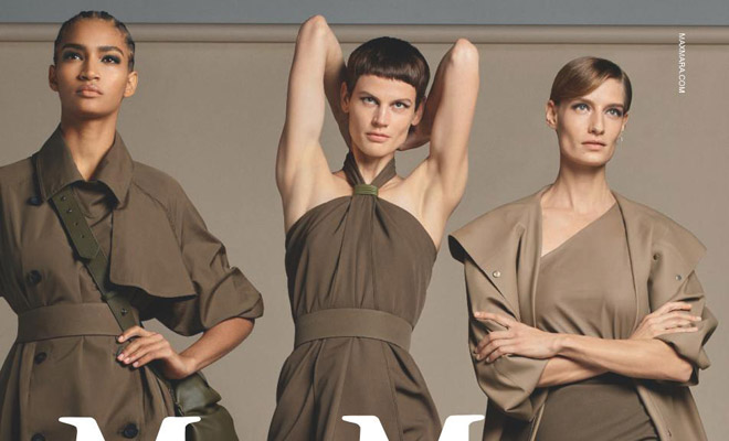 FIRST LOOK: Max Mara Spring Summer 2019 by Steven Meisel