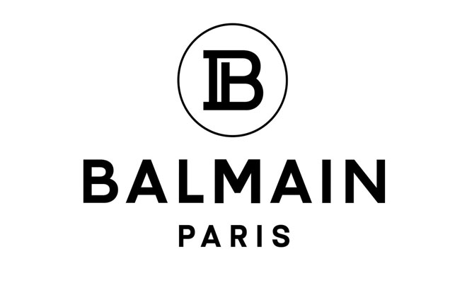 Balmain Introduces a Brand New Logo