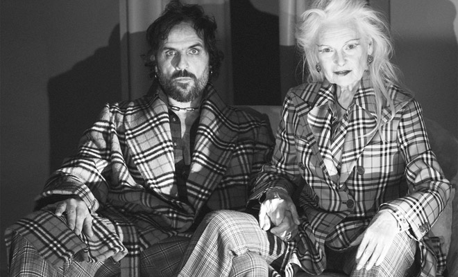 VIVIENNE WESTWOOD X BURBERRY