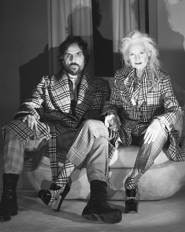 VIVIENNE WESTWOOD X BURBERRY
