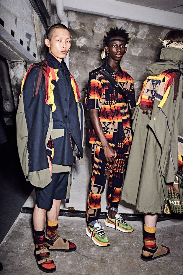 Discover SACAI's Collaborations with Pendleton and Dr. Woo