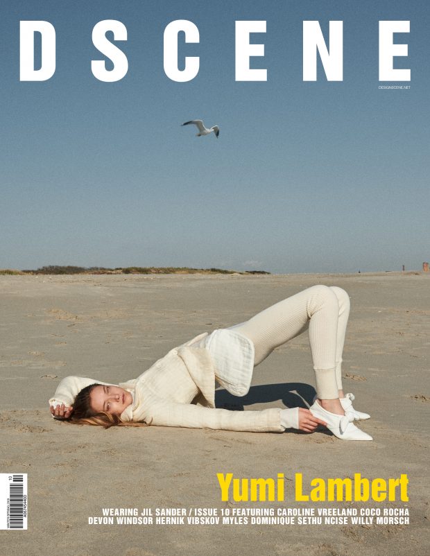 YUMI LAMBERT by EGOR TSODOV FOR DSCENE ISSUE 10 INTERVIEW