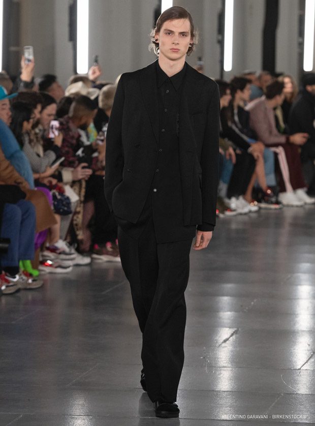 PFW: VALENTINO MEN'S Fall Winter 2019.20 Collection