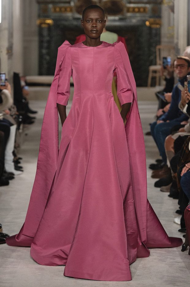 PFW: VALENTINO Spring Summer 2019 Haute Couture Collection