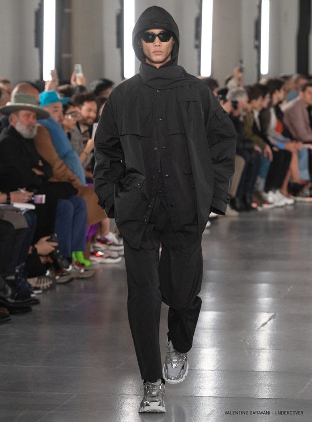 PFW: VALENTINO MEN'S Fall Winter 2019.20 Collection