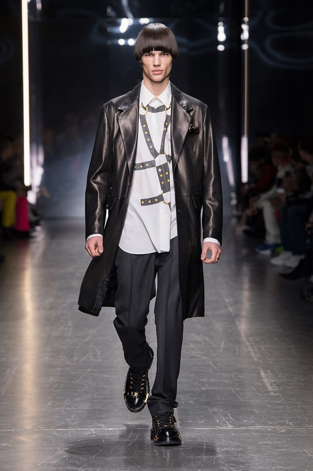 MFW: VERSACE MEN'S Fall Winter 2019.20 Collection