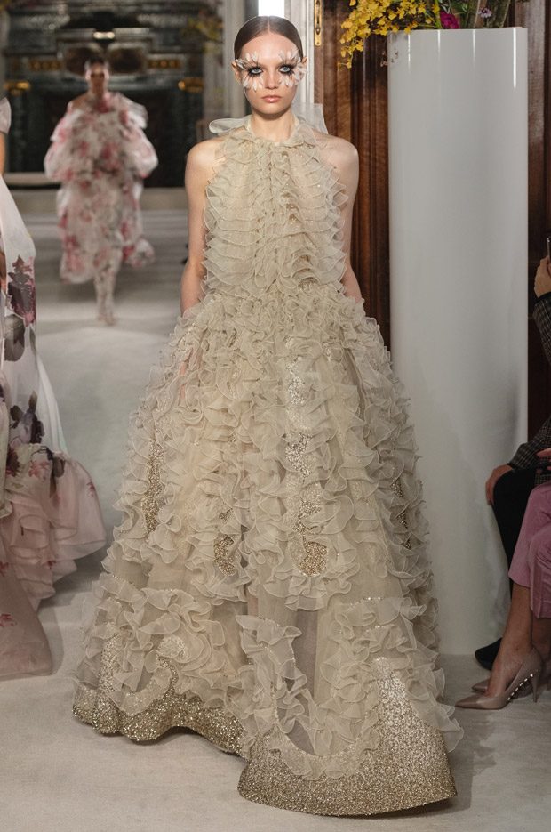 PFW: VALENTINO Spring Summer 2019 Haute Couture Collection