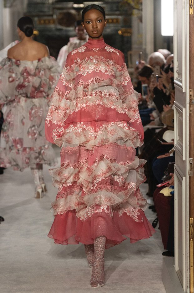 PFW: VALENTINO Spring Summer 2019 Haute Couture Collection