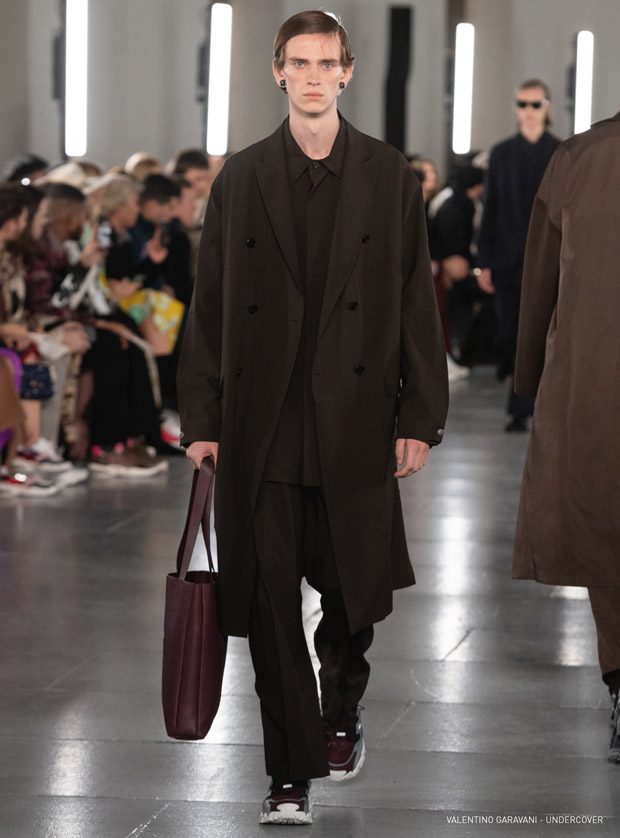 PFW: VALENTINO MEN'S Fall Winter 2019.20 Collection