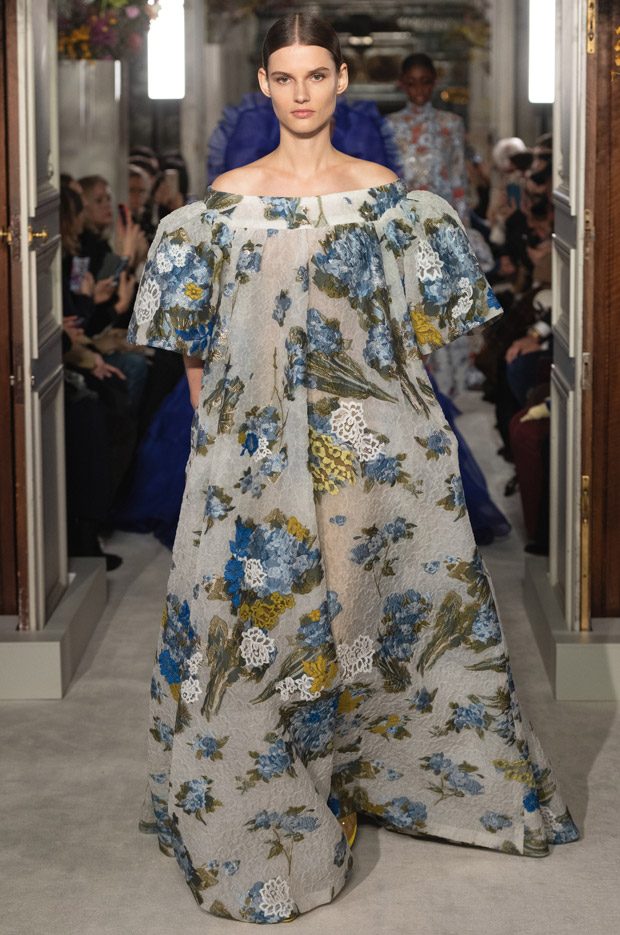 PFW: VALENTINO Spring Summer 2019 Haute Couture Collection