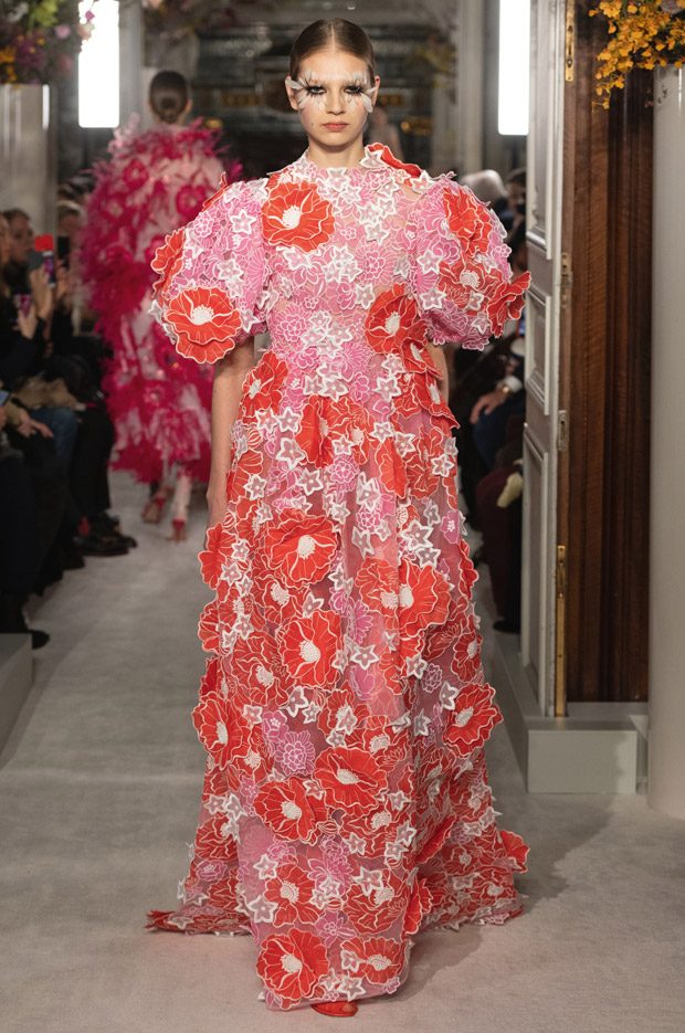 PFW: VALENTINO Spring Summer 2019 Haute Couture Collection