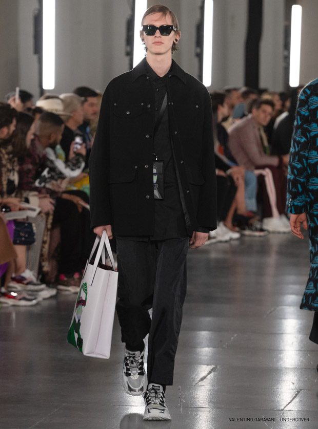 PFW: VALENTINO MEN'S Fall Winter 2019.20 Collection