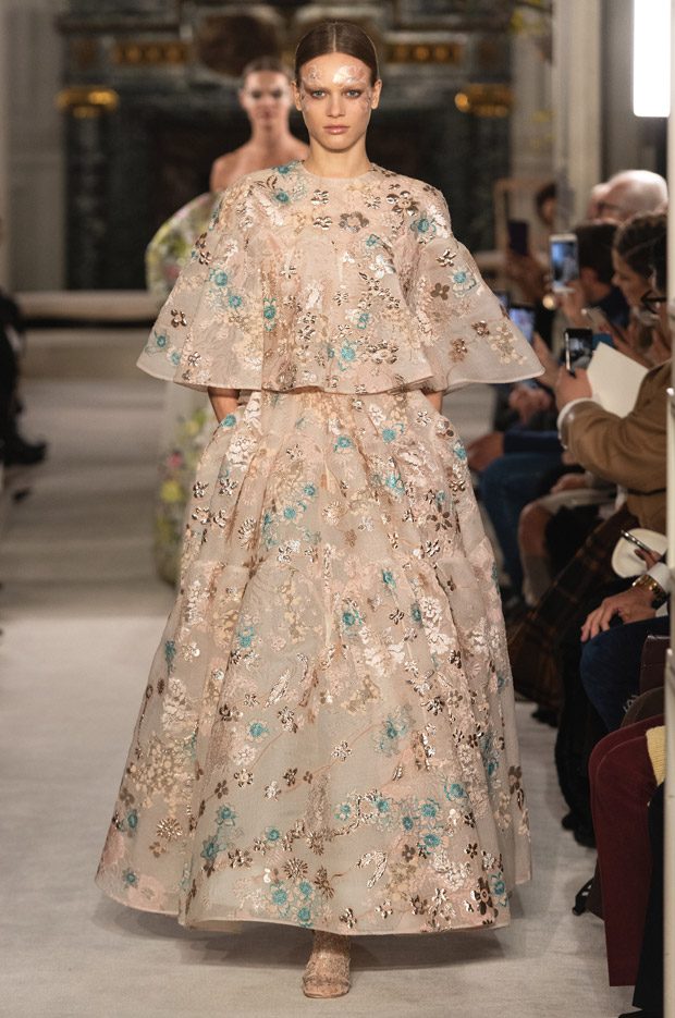 PFW: VALENTINO Spring Summer 2019 Haute Couture Collection