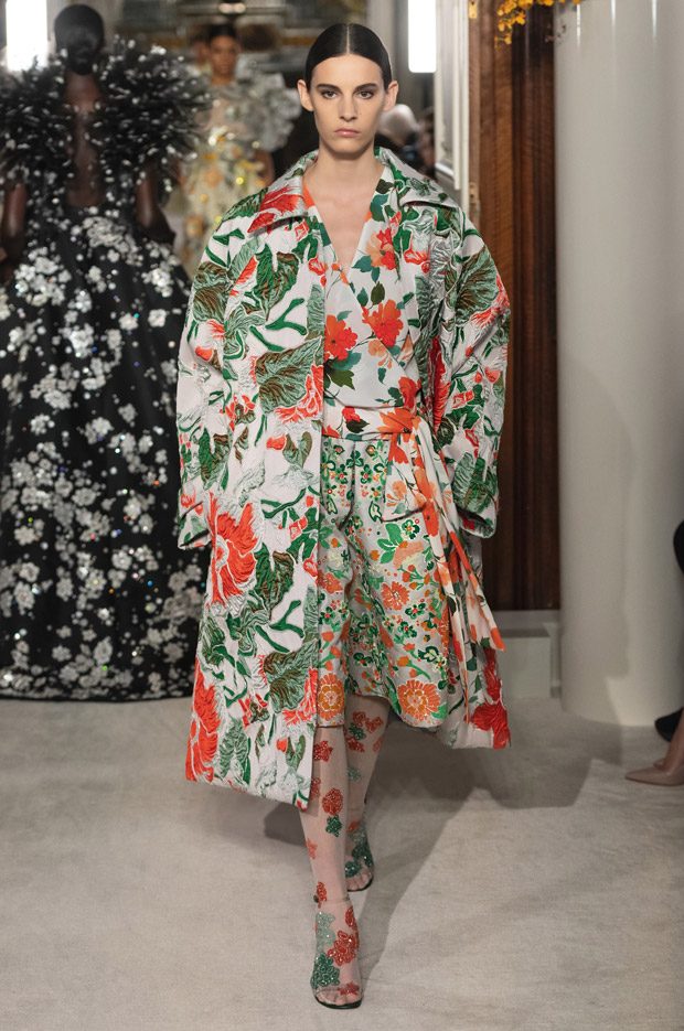 PFW: VALENTINO Spring Summer 2019 Haute Couture Collection