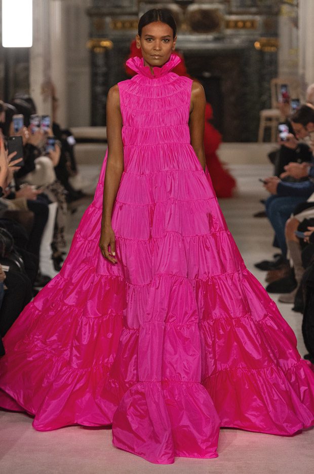 PFW: VALENTINO Spring Summer 2019 Haute Couture Collection