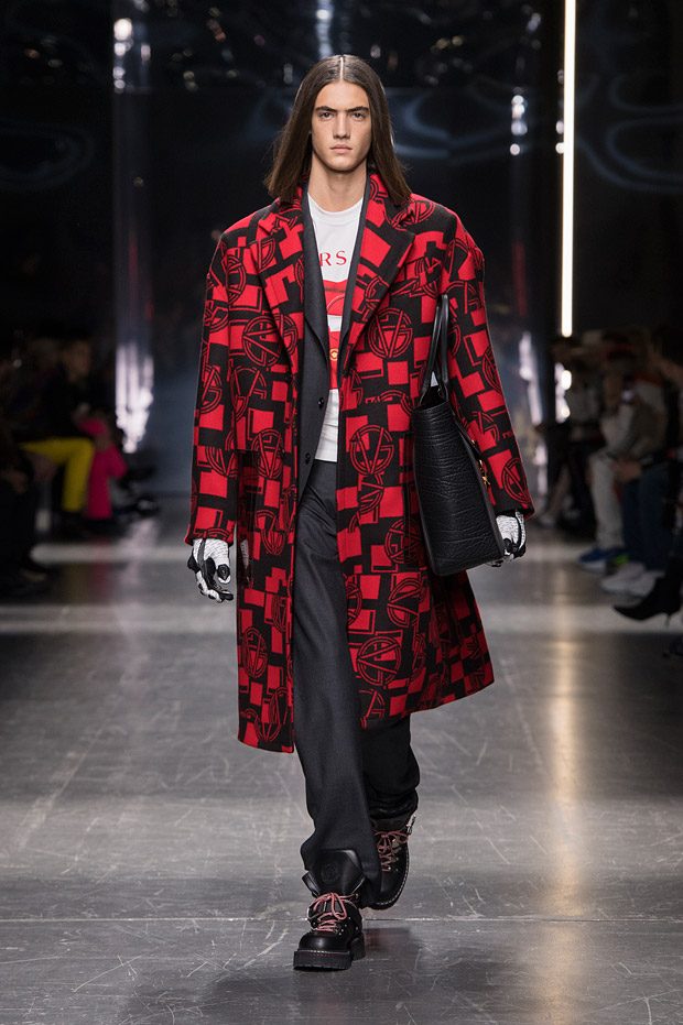 MFW: VERSACE MEN'S Fall Winter 2019.20 Collection
