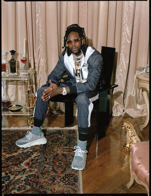 Discover 2Chainz X Versace Chain Reaction Sneakers - DSCENE