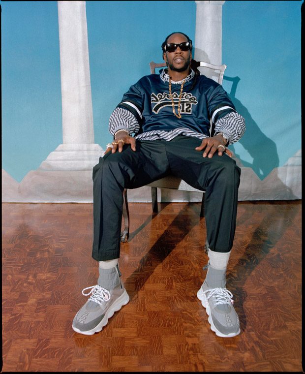 versace high top chain reaction