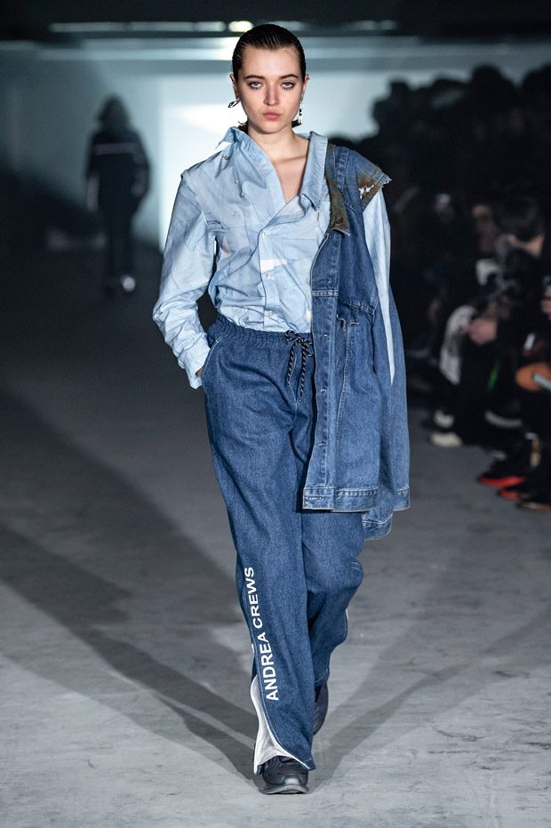 PFW: ANDREA CREWS Fall Winter 2019.20 Collection