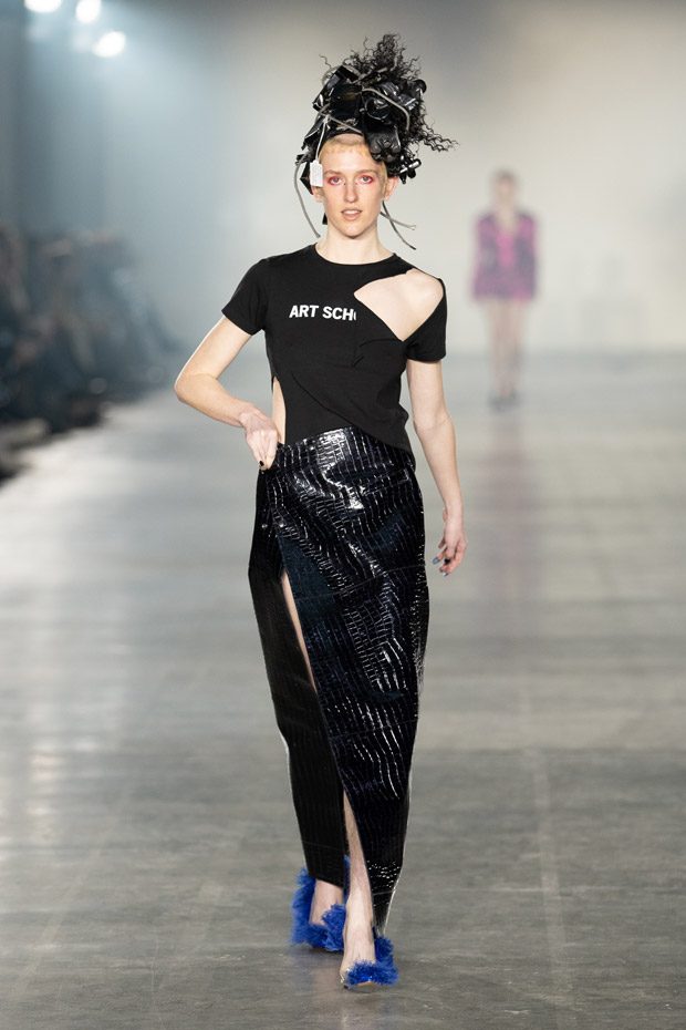 LFWM: ART SCHOOL Fall Winter 2019.20 Collection