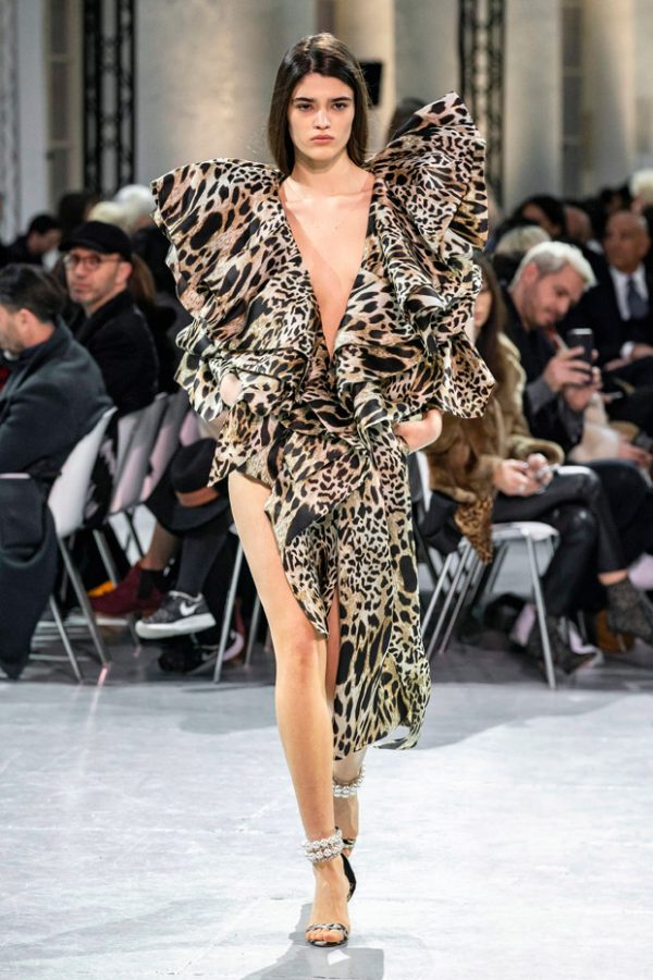 PFW: ALEXANDRE VAUTHIER Spring Summer 2019 Haute Couture Collection
