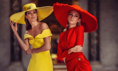 LOOKBOOK: ATELIER VERSACE Spring Summer 2019 Collection