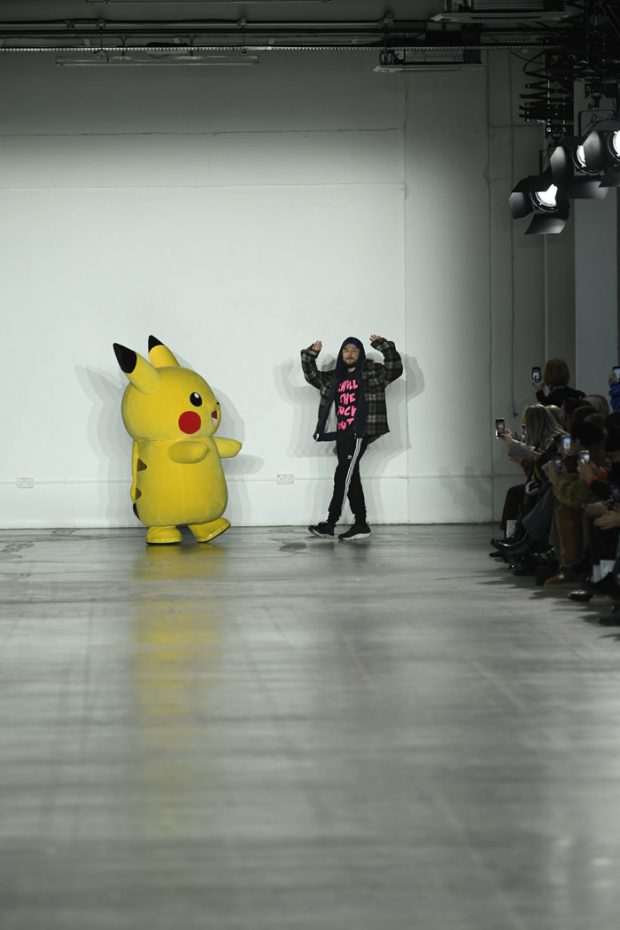 Bobby Abley Fall Winter 2019