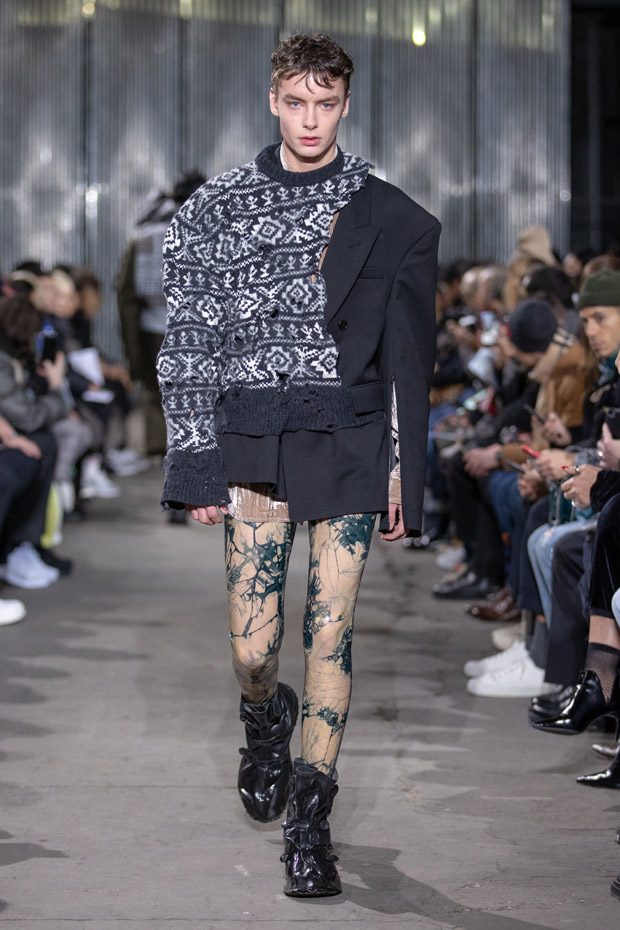 PFW: CMMN SWDN Fall Winter 2019.20 Menswear Collection