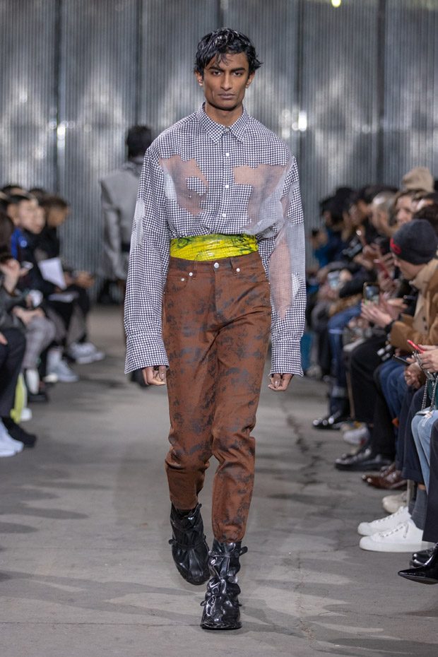 PFW: CMMN SWDN Fall Winter 2019.20 Menswear Collection