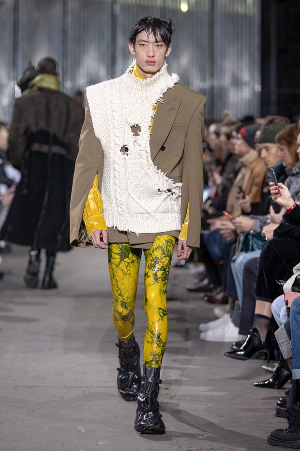 PFW: CMMN SWDN Fall Winter 2019.20 Menswear Collection