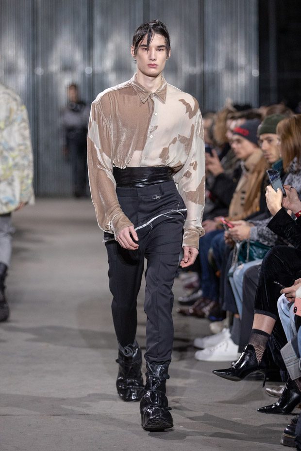 PFW: CMMN SWDN Fall Winter 2019.20 Menswear Collection