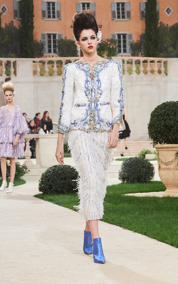PFW: CHANEL Spring Summer 2019 Haute Couture Collection