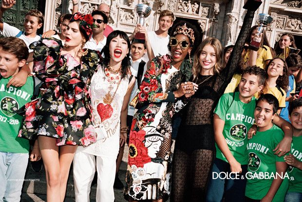 Monica Bellucci, Eva Herzigova, Helena Christensen + More for Dolce ...