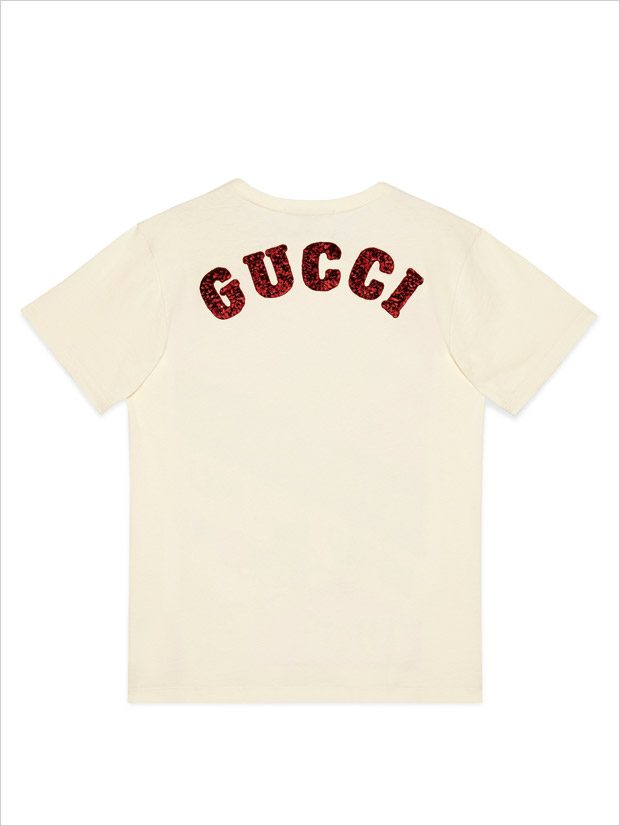 gucci collab with disney pig
