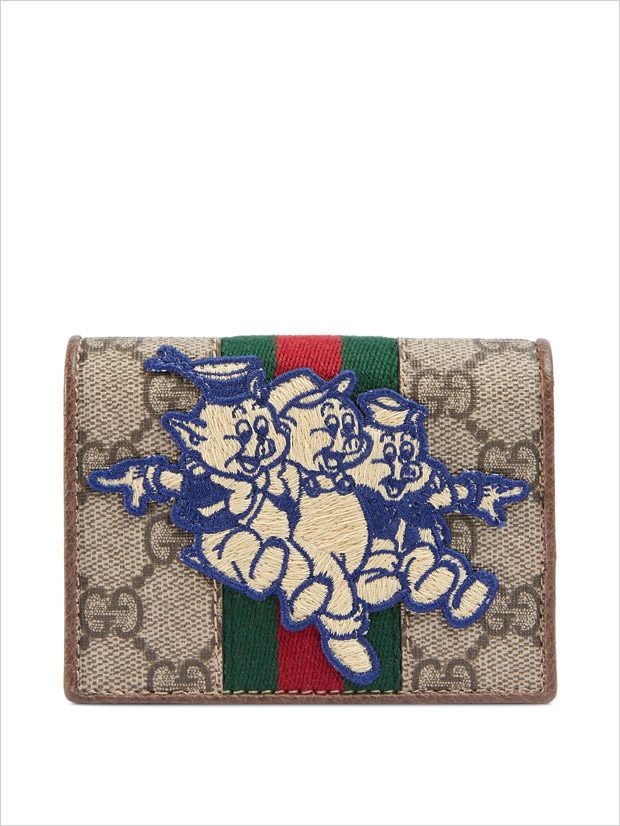 gucci year of the pig backpack