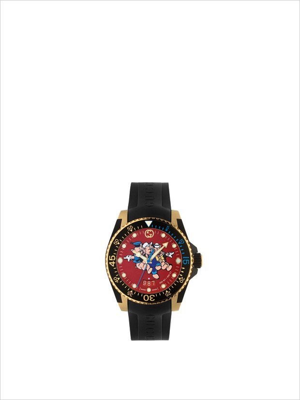 gucci year of the pig watch