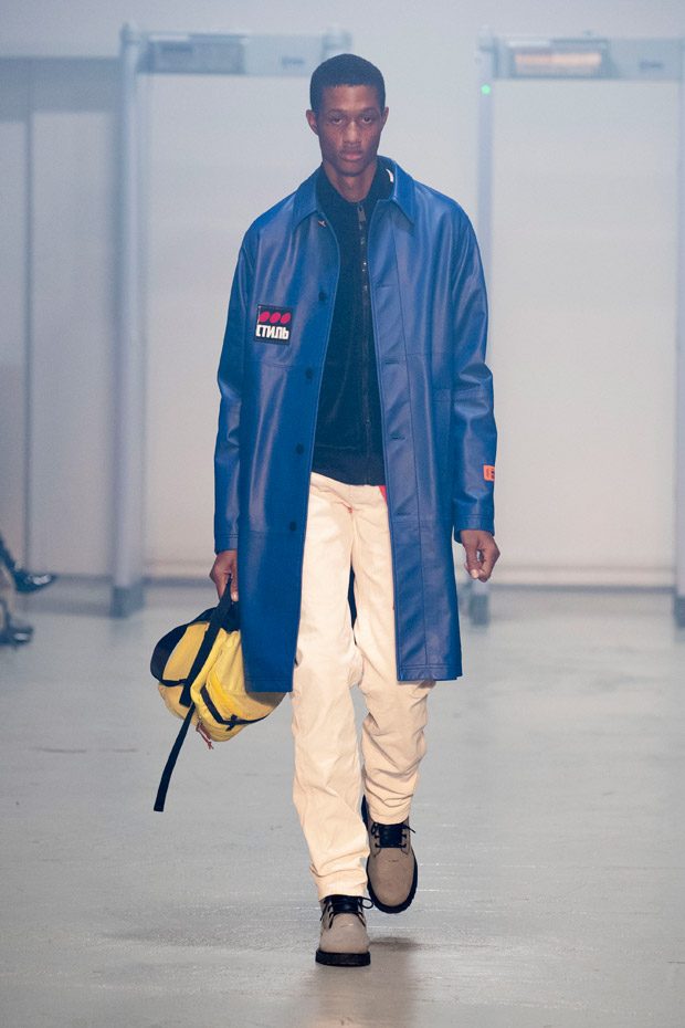 PFW: HERON PRESTON Fall Winter 2019.20 Collection