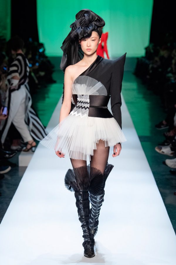 PFW: JEAN PAUL GAULTIER Spring Summer 2019 Haute Couture Collection