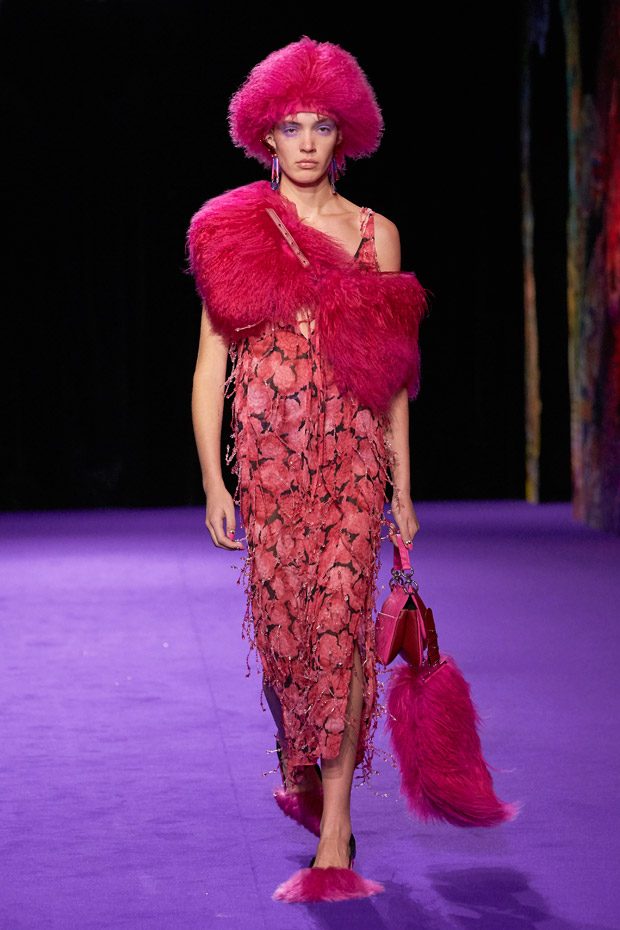 PFW KENZO Fall Winter 2019.20 Womenswear Collection