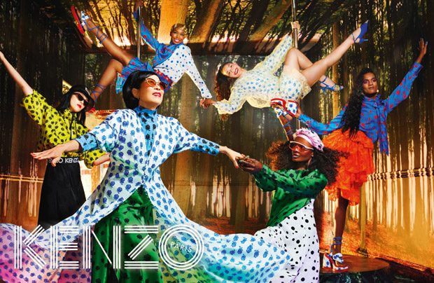 KENZOTOPIA Kenzo Spring Summer 2019 by David LaChapelle