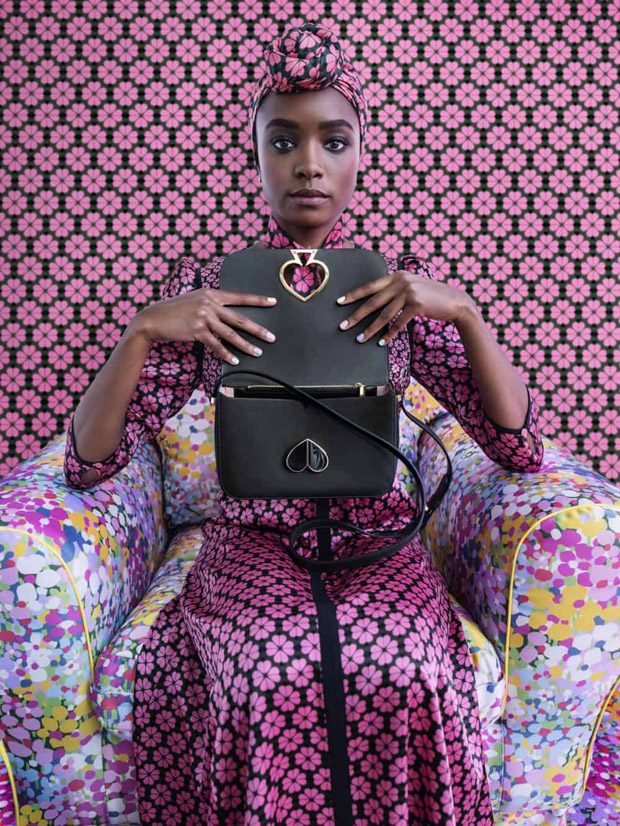 Julia Garner, Kiki Layne & Sadie Sink Model Kate Spade SS19 Collection