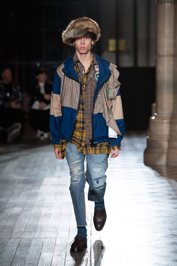 PFW: MAISON MIHARA YASUHIRO Fall Winter 2019.20 Collection