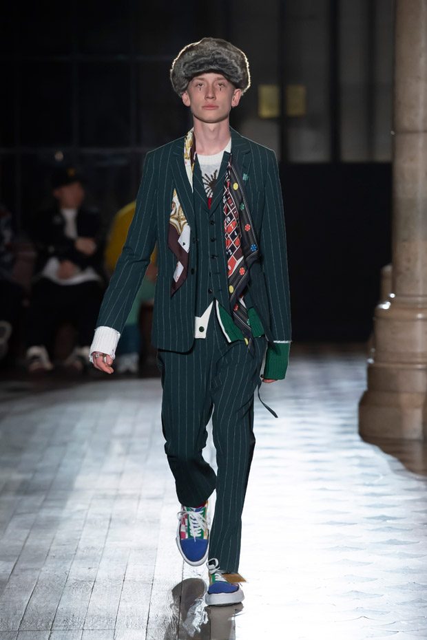 PFW: MAISON MIHARA YASUHIRO Fall Winter 2019.20 Collection