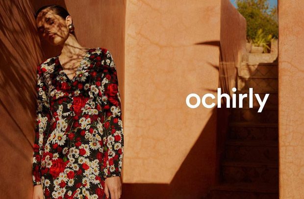 Lily Stewart is the Face of Ochirly Black Label SS19 Collection