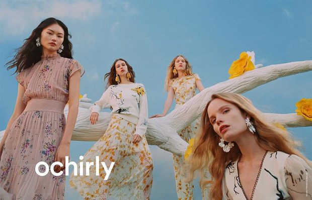 Ochirly Spring Summer 2019 by Michal Pudelka