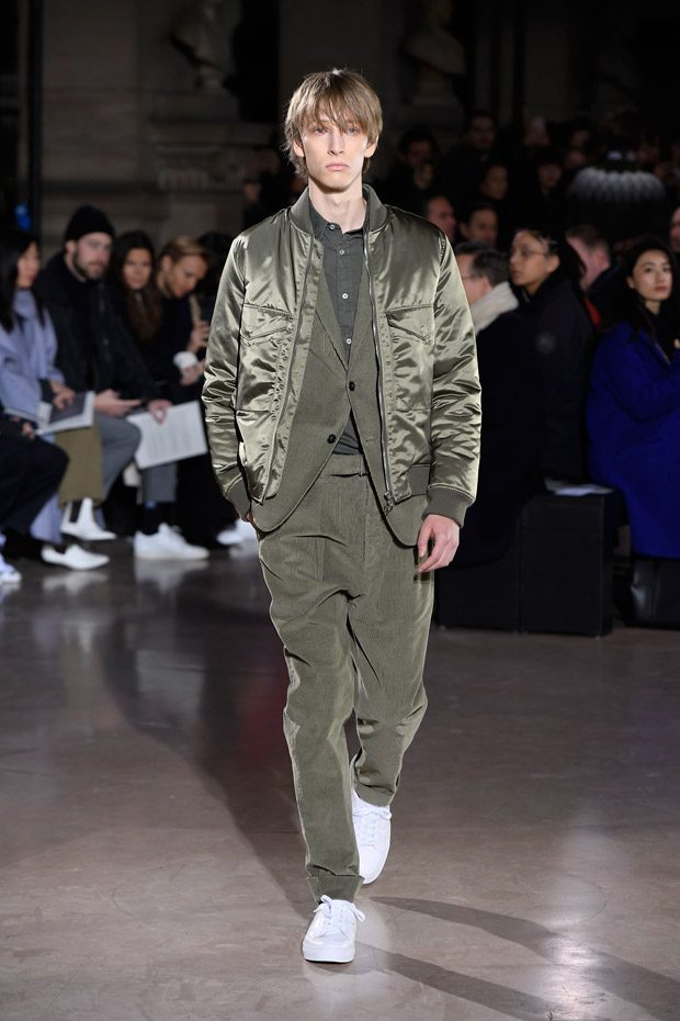 PFW: OFFICINE GENERALE Fall Winter 2019.20 Collection