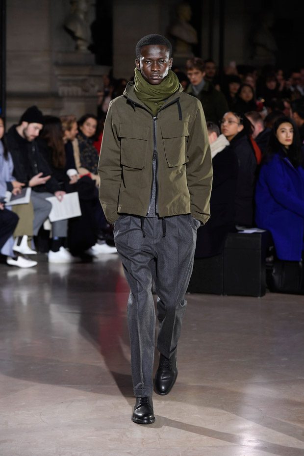 PFW: OFFICINE GENERALE Fall Winter 2019.20 Collection
