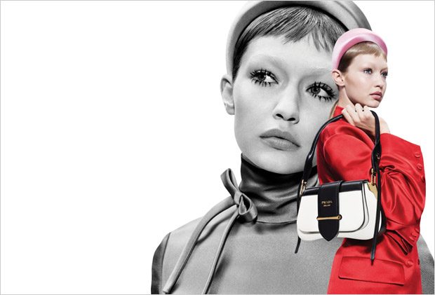Double Exposure: Prada Spring Summer 2019 by Willy Vanderperre