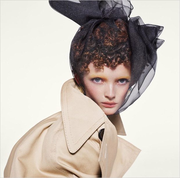 Primrose Archer Models Marc Jacobs Spring Summer 2019 Collection