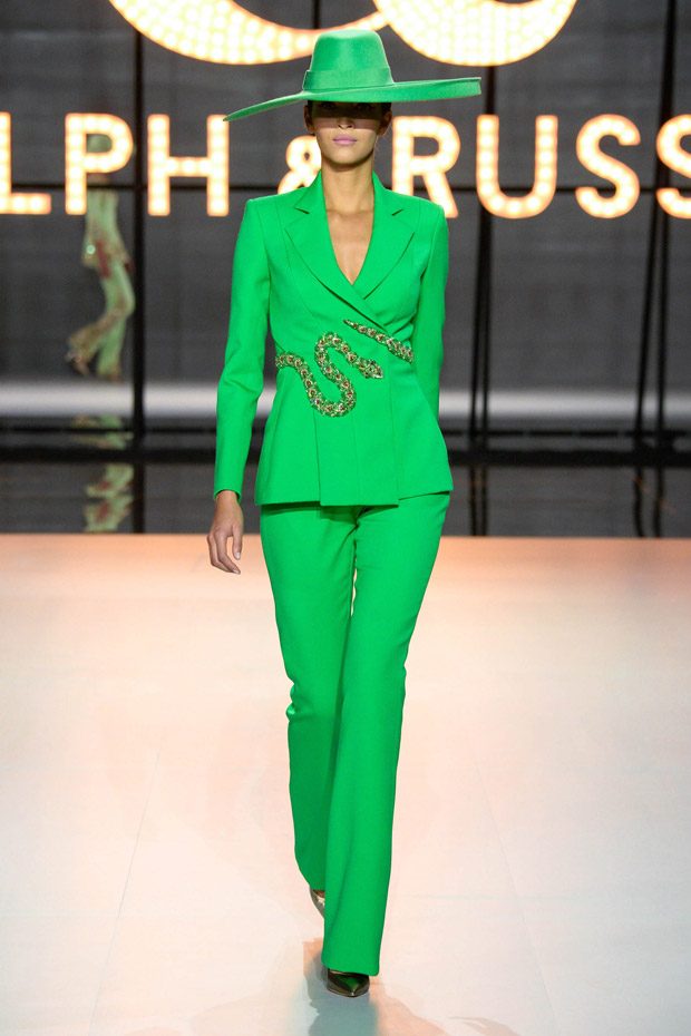 PFW RALPH RUSSO Spring Summer 2019 Haute Couture Collection